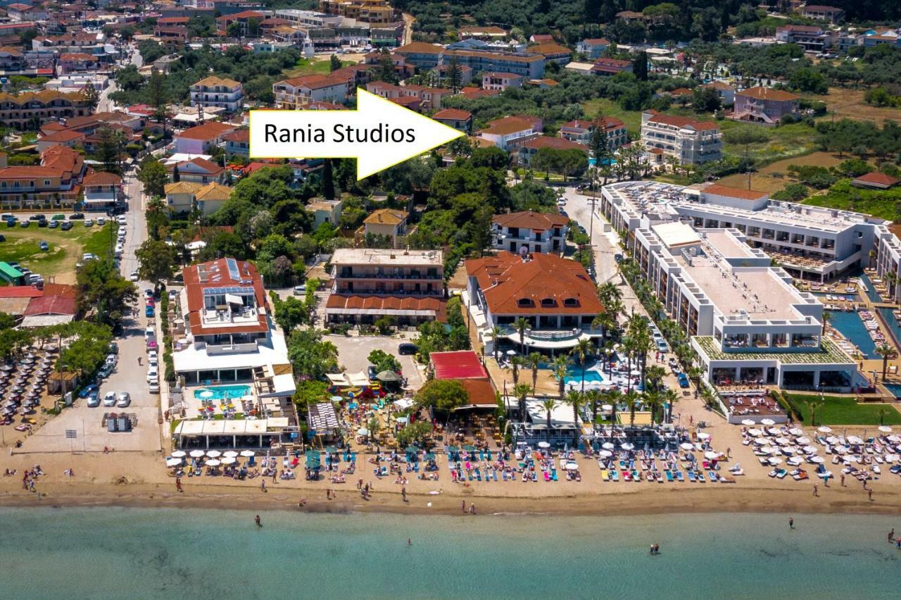 Rania'S Deluxe Studios Tsilivi  Exterior photo