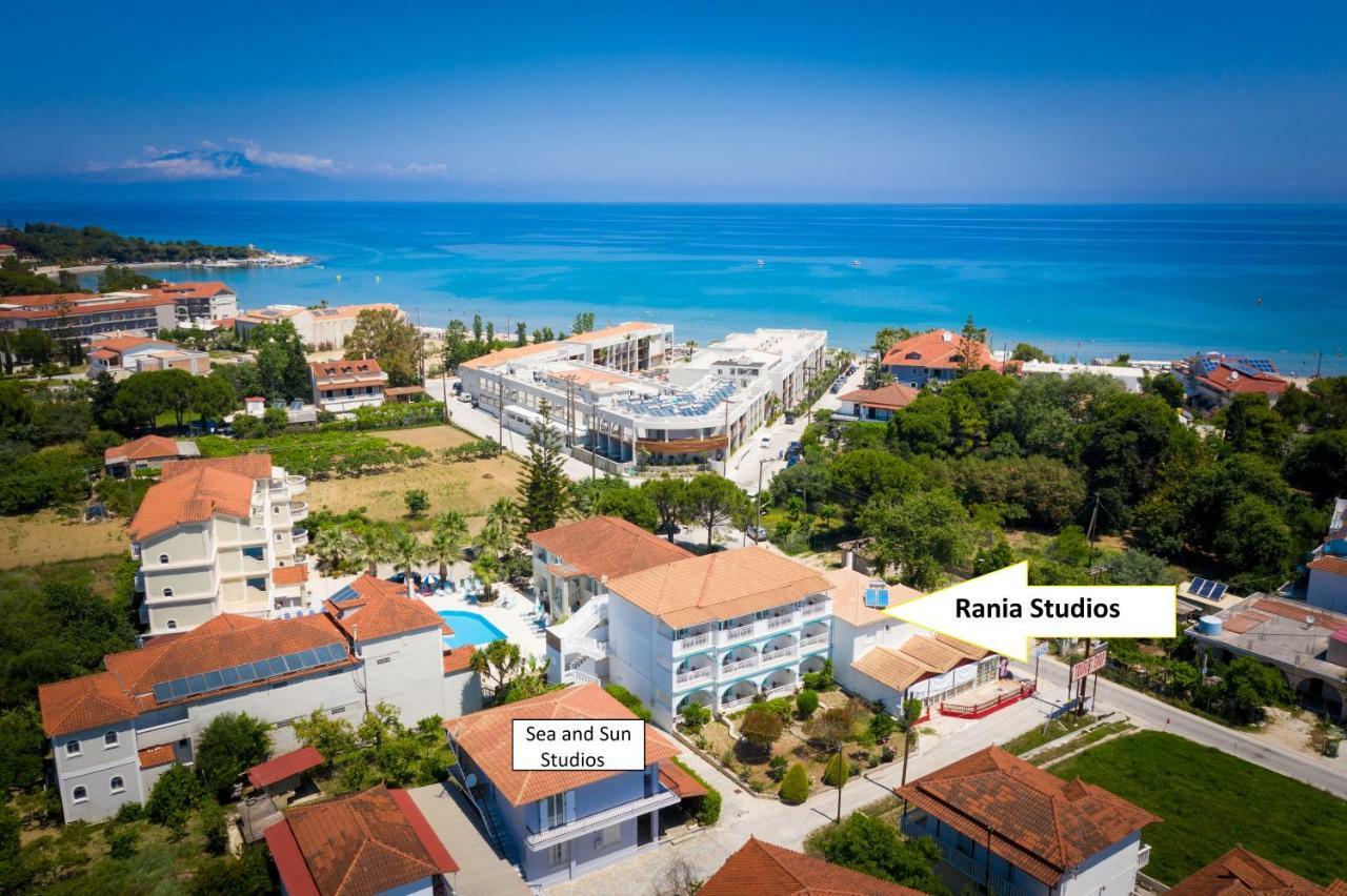 Rania'S Deluxe Studios Tsilivi  Exterior photo