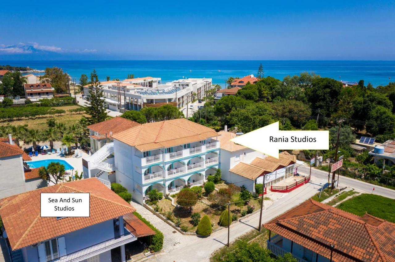 Rania'S Deluxe Studios Tsilivi  Exterior photo