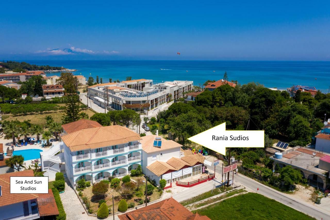 Rania'S Deluxe Studios Tsilivi  Exterior photo